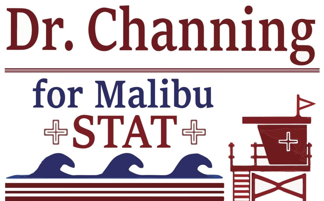 Dr. Channing STAT Malibu City Council 2024